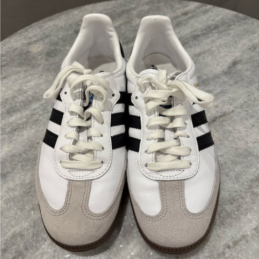 Adidas Samba OG Black White 8.5 women’s like new - Picture 2 of 9